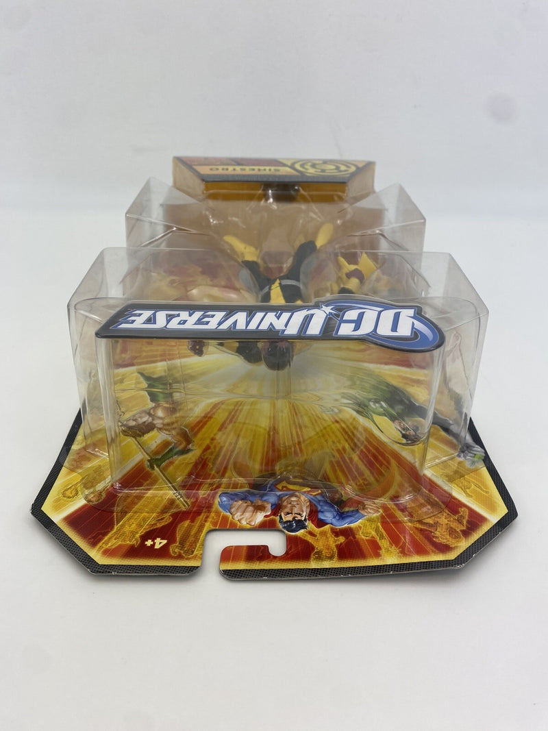 DC Direct DC Universe Classics Sinestro BAF New Sealed