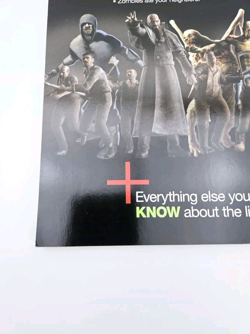 ZOMBIES Magazine COLLECTORS Edition RESIDENT EVIL Chris Redfield Dead Space