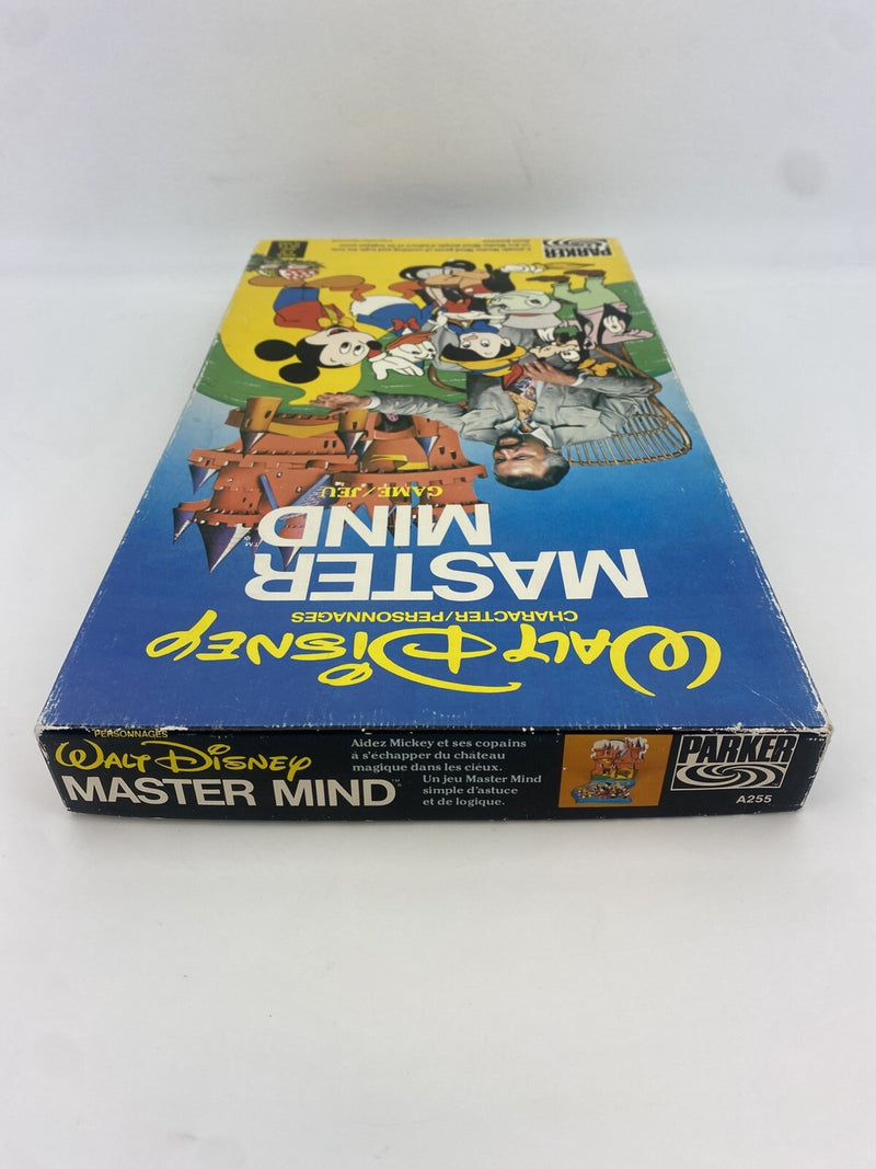 Vintage 1978 Walt Disney Master Mind Board Game 100% COMPLETE EXCELLENT Must See
