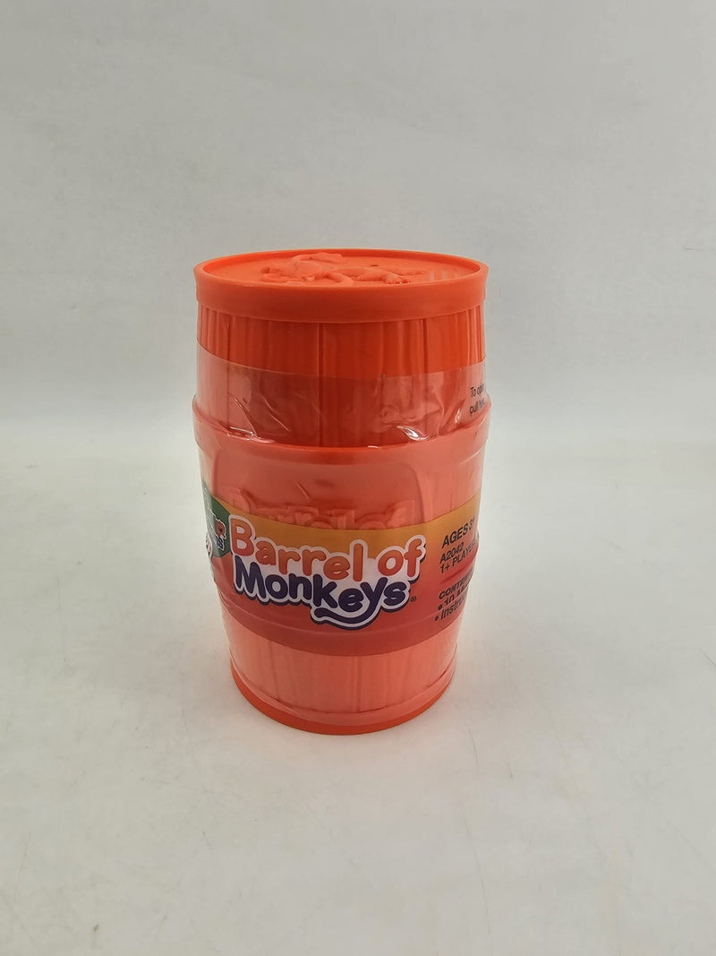 Elefun & Friends Barrel of Monkeys Game 10 Monkeys Hasbro 2012 Orange New Sealed