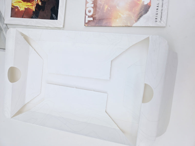 Tomb Raider Collector's Edition Survival Kit Xbox 360 C Lara Croft No Game/patch