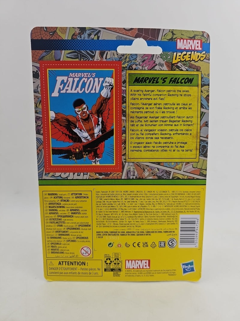 NEW Hasbro Marvel Legends FALCON Sealed KENNER Retro 3.75"-R44-701