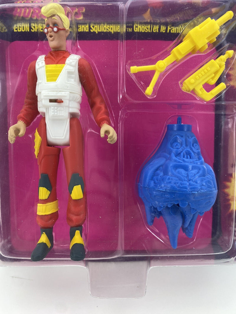 1986 Real Ghostbusters Screaming Heroes Egon Spengler Squidsqueal Canadian Card