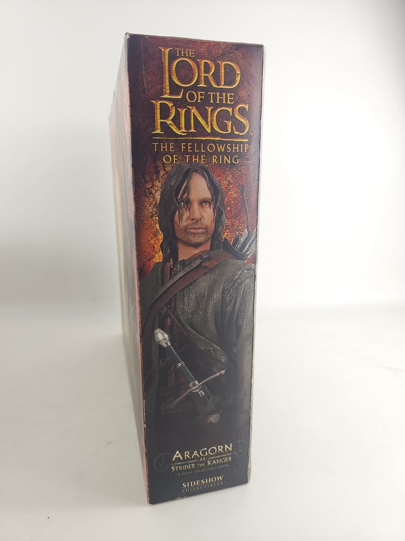SIDESHOW Exclusive Lord Of The Rings ARAGORN STRIDER 1/6 Scale Figure