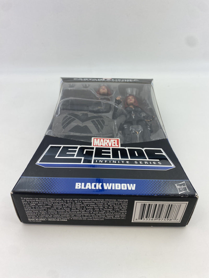 Marvel Legends Infinite Series Marvel Black Widow  BAF Mandroid 2013