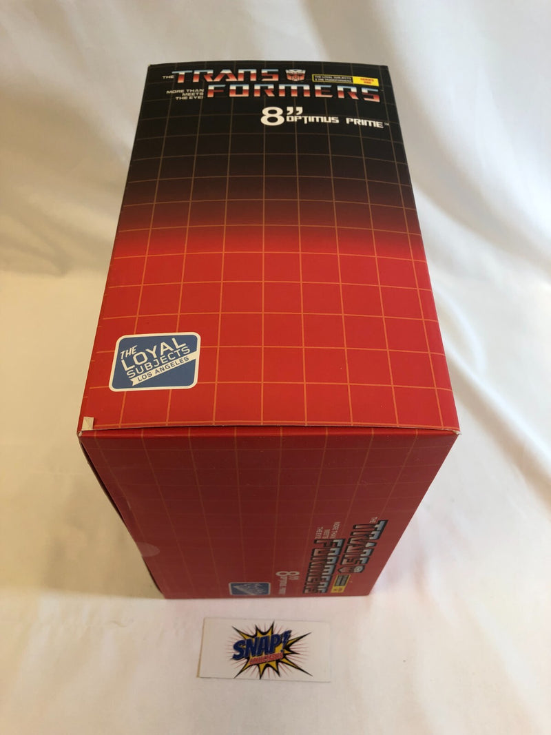 Optimus Prime - The Loyal Subjects - Series One - Transformers