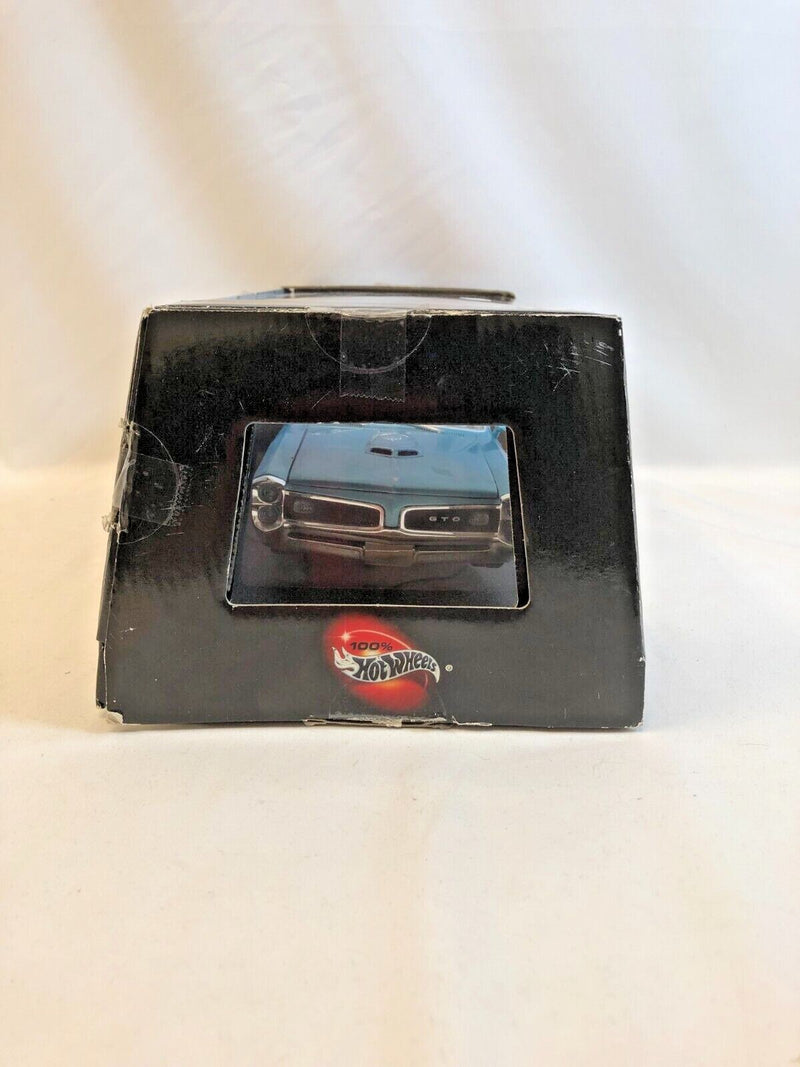 1966 Pontiac GTO - Hot Wheels - Die Cast - Limited Edition - 2003 Mattel Inc.
