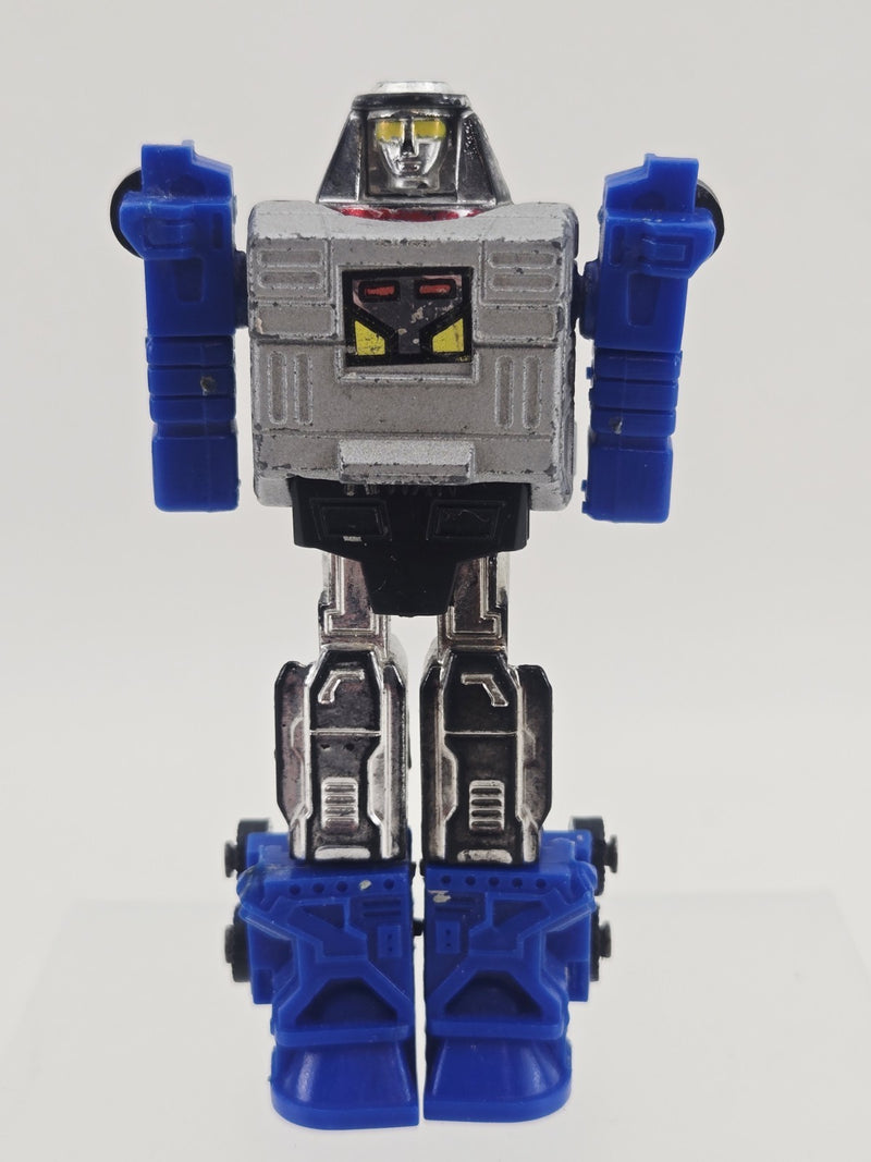Robo Machine Gobots Tonka Bandai 1980s MR-36 BLOCKHEAD