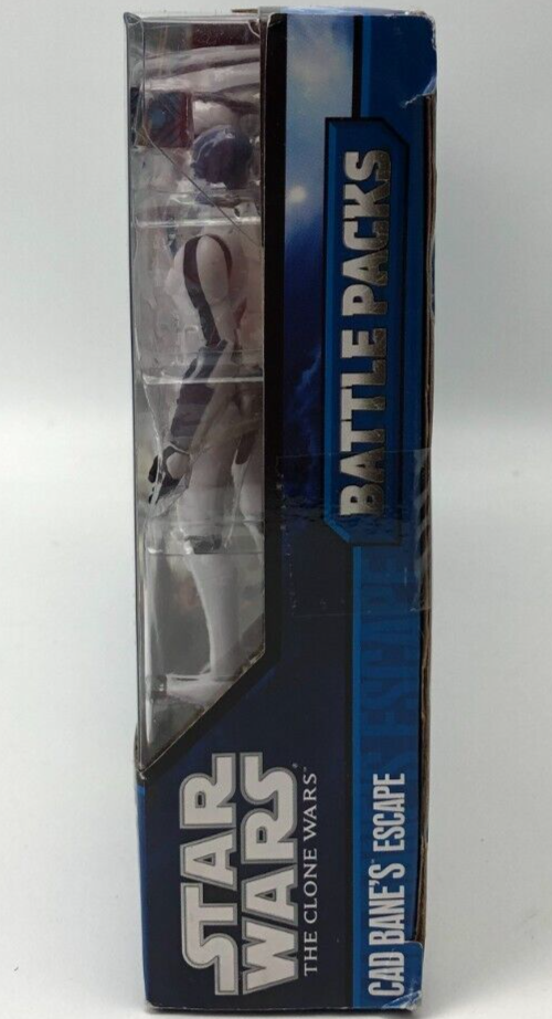 Cad Bane's Escape Star Wars the Clone Wars Battle Pack 2011 Hasbro Sealed
