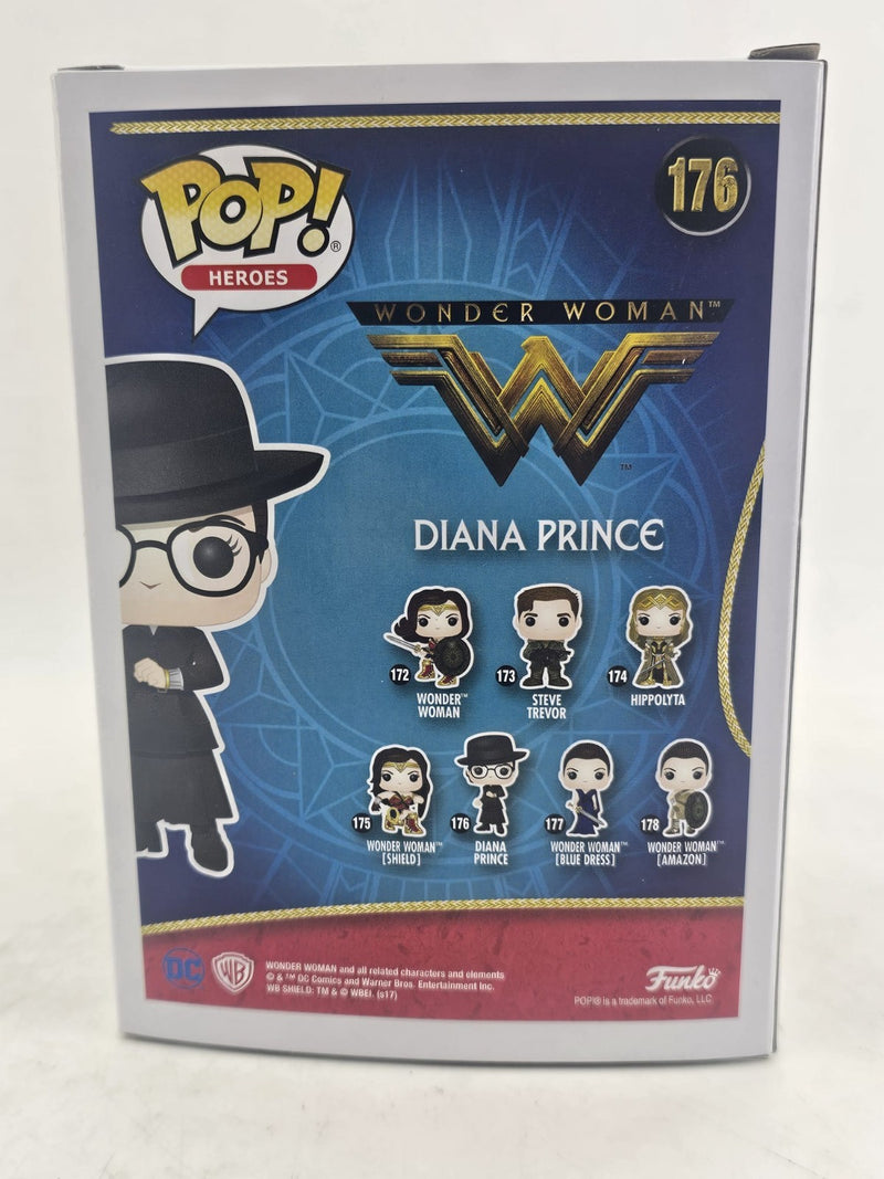 Funko Pop! Vinyl: DC Universe Diana Prince Entertainment Earth (Exclusive) #176