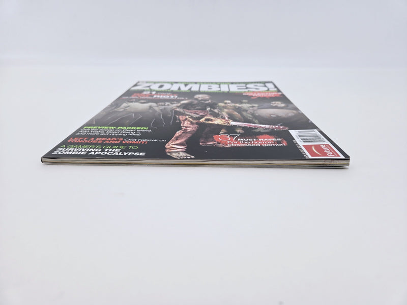 ZOMBIES Magazine COLLECTORS Edition RESIDENT EVIL Chris Redfield Dead Space