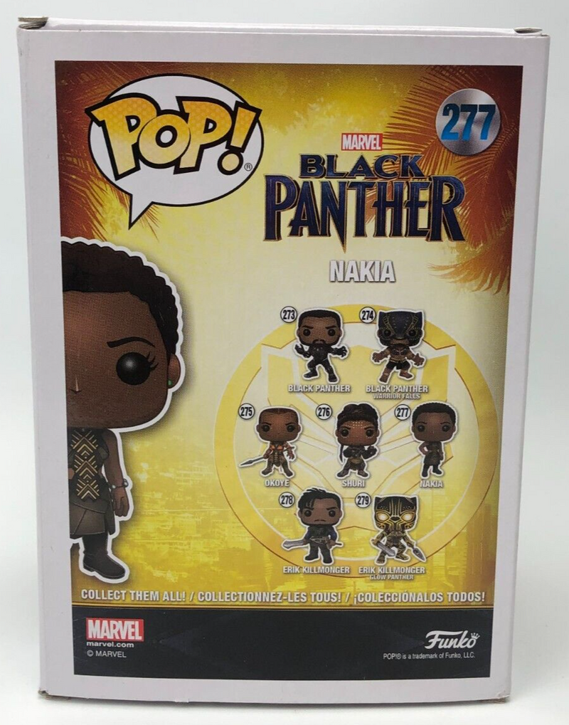Nakia Black Panther Funko Pop #277