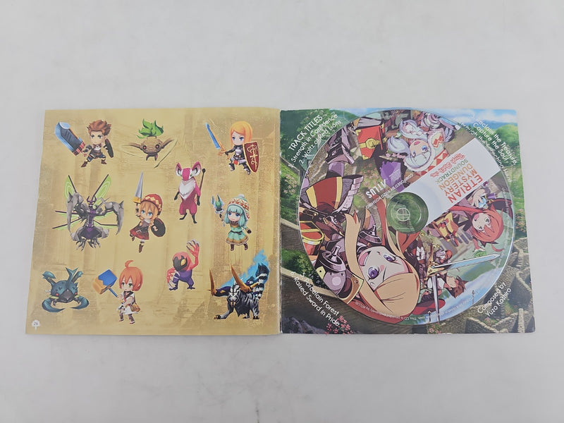Etrian Mystery Dungeon Soundtrack Bundle - Nintendo 3DS