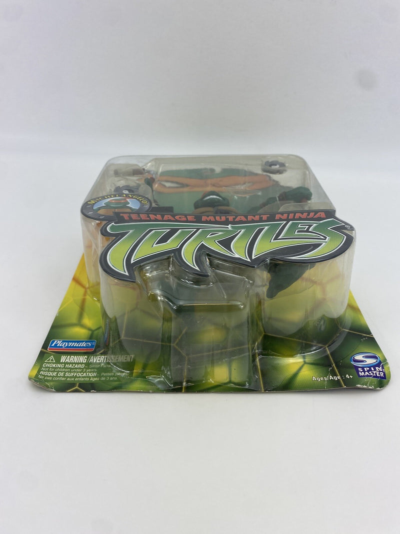 2003 Playmates Teenage Mutant Ninja Turtles Michelangelo Sealed NOT REISSUE