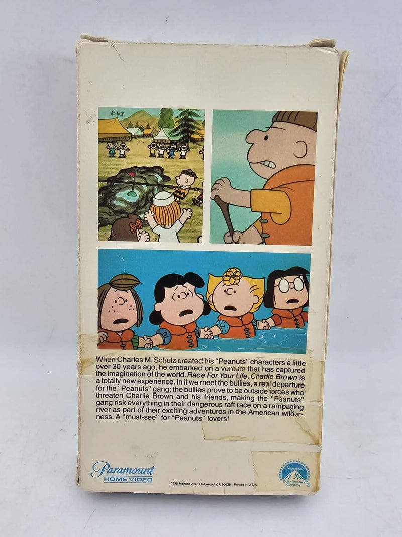 Peanuts Charlie Brown lot of 4 VHS VINTAGE