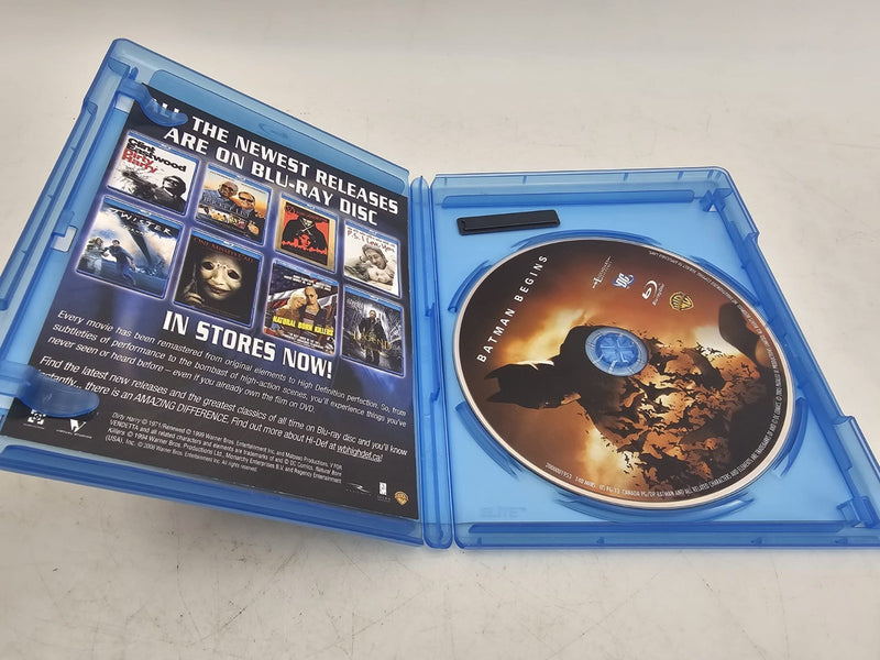 Batman Begins (Blu-ray Disc, 2008)