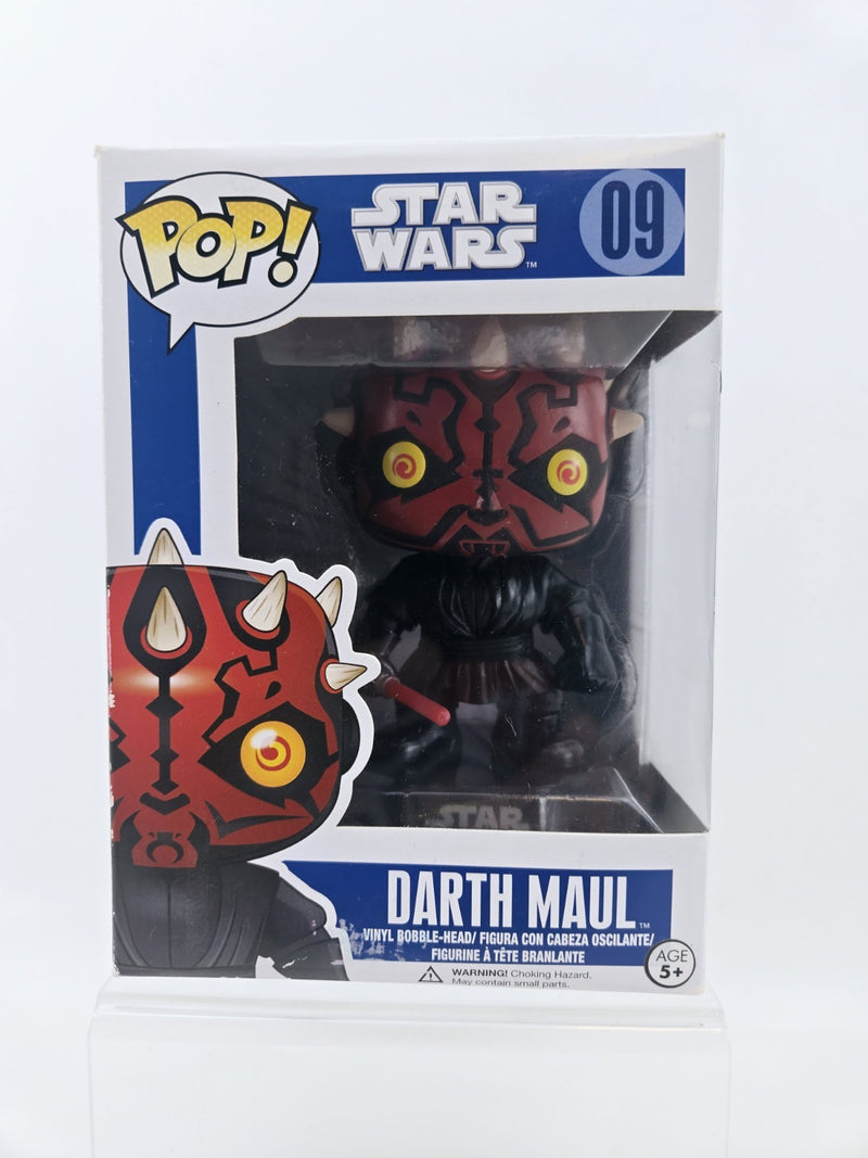 Funko Pop Star Wars Darth Maul #09 Blue Box