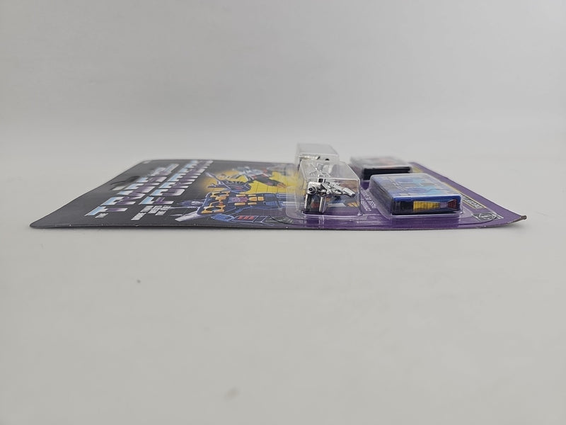 Transformers Frenzy Laserbeak Reissue G1 Walmart 2 Pack