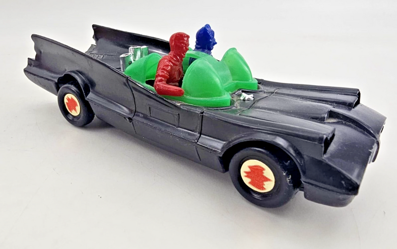 Vintage Batmobile Car - 1976 (DC Comics) AZRAK-HAMWAY (Hong Kong Made)