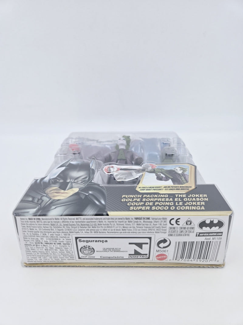 DC Hero Zone - The Dark Knight: The Joker with Punch Packing New