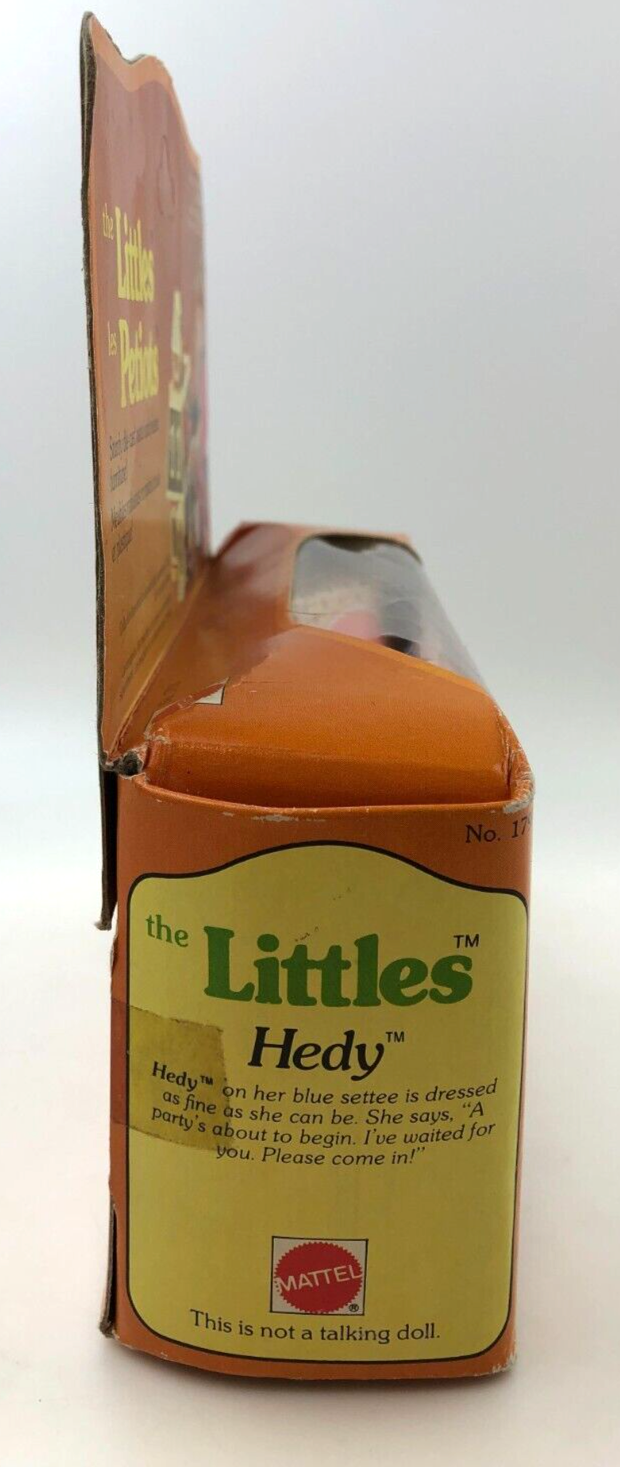 The Littles Hedy Blue Settee 1980 Mattel #1793