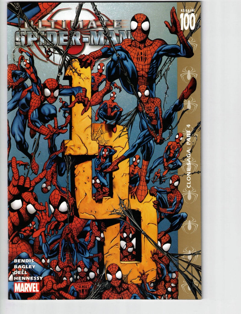 Ultimate Spider-Man #100 Variant Cover