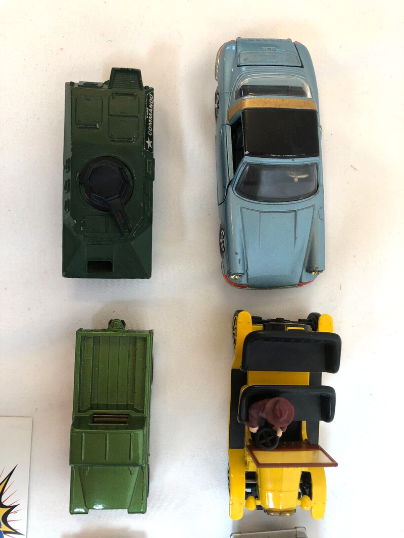 Assorted Vehicle Lot of 8, Various Makes as Pictured
