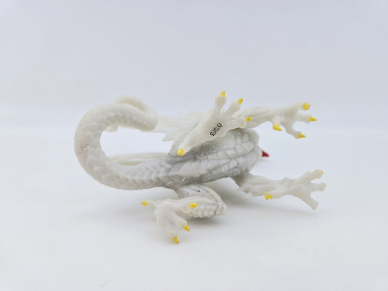Safari LTD Mythical Fantasy Figures Glow-in-The-Dark White Snow Dragon