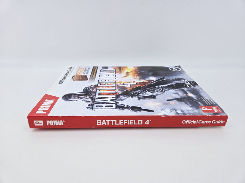 Battlefield 4 Prima Official Strategy Game Guide PS4/PS3/XBOX One/PC/XBOX 360
