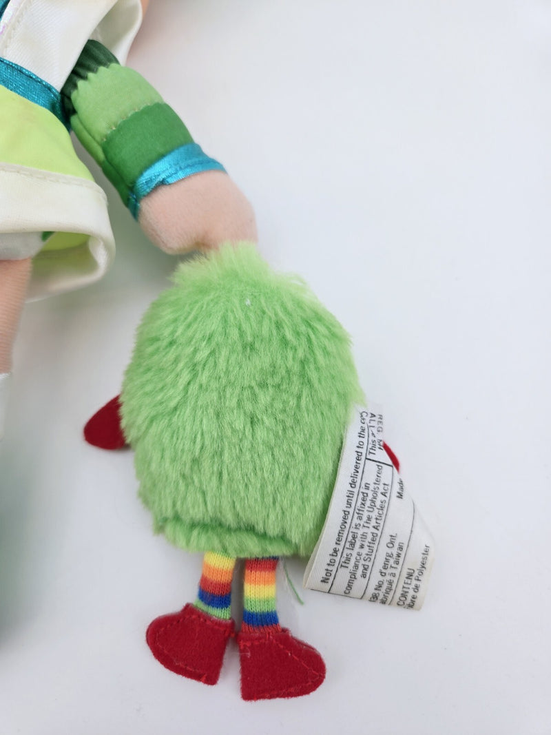 Vintage Mattel Hallmark Rainbow Brite Patty O'Green Doll & Lucky Sprite 1983
