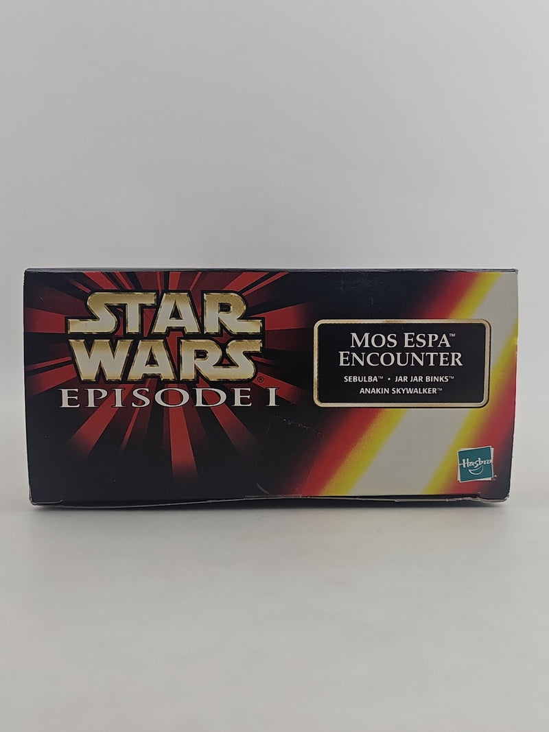 Star Wars Episode 1 Mod Espa Encounter Sebulba Jar Jar Anakin Skywalker Figure