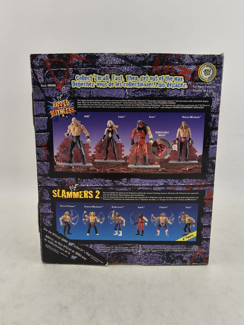 Jakks Pacific WWE Sable Ripped & Ruthless 2 Wrestling Action Figure 1998