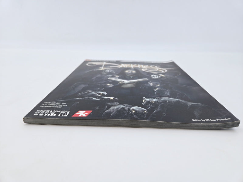 The Darkness Strategy Guide by Brady games Signature Series