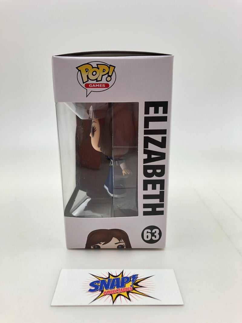 Elizabeth Bioshock Infinite Funko Pop 63