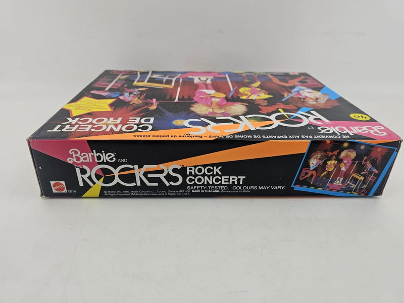 Mattel - Vintage 1986 Barbie Rockers Rock Concert 0814 - 99.9% complete