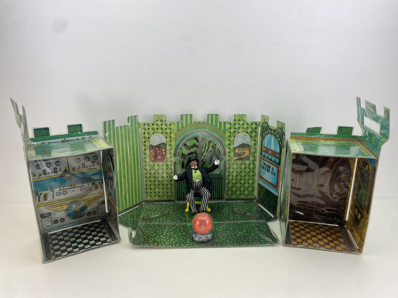 Vintage MEGO 1974 Wizard Of Oz Emerald City Playset Wizard Throne Magic Ball
