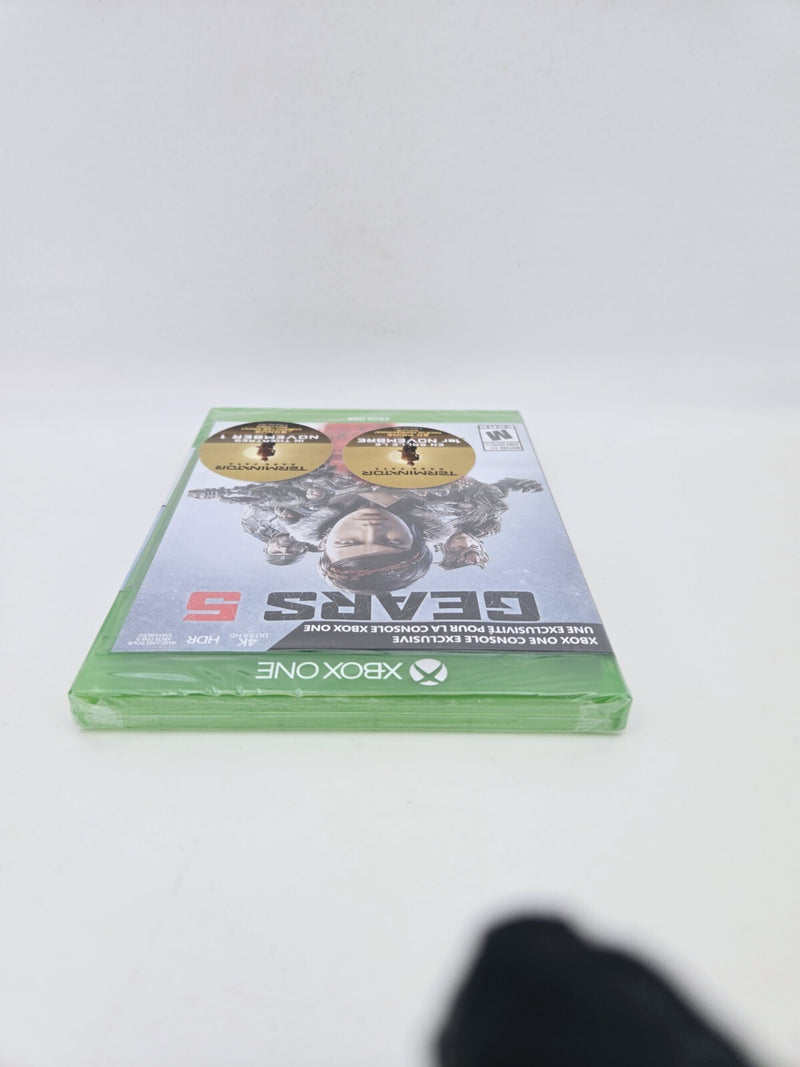gears 5 xbox one Sealed