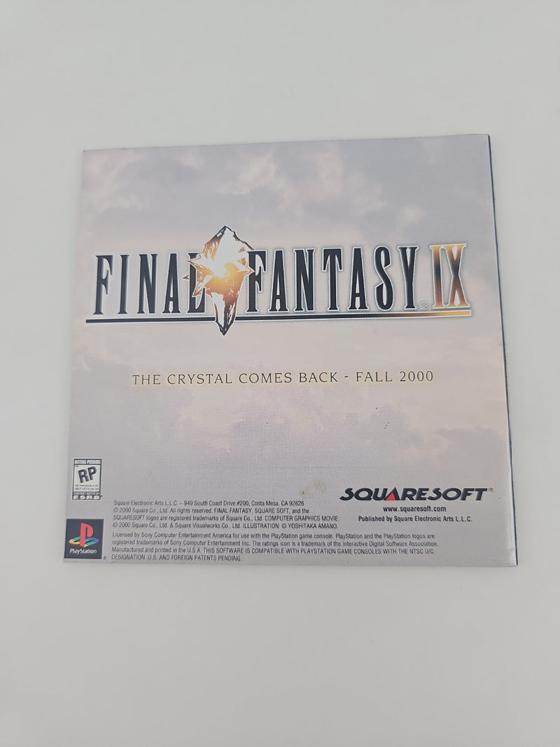 Chrono Cross - PS1 - Manual Only