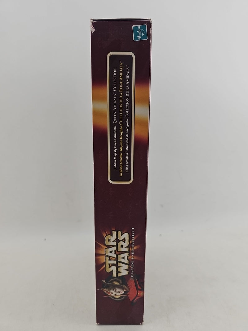 Hasbro Star Wars Episode 1 Hidden Majesty Queen Amidala 12 Inch Figure Doll NIB