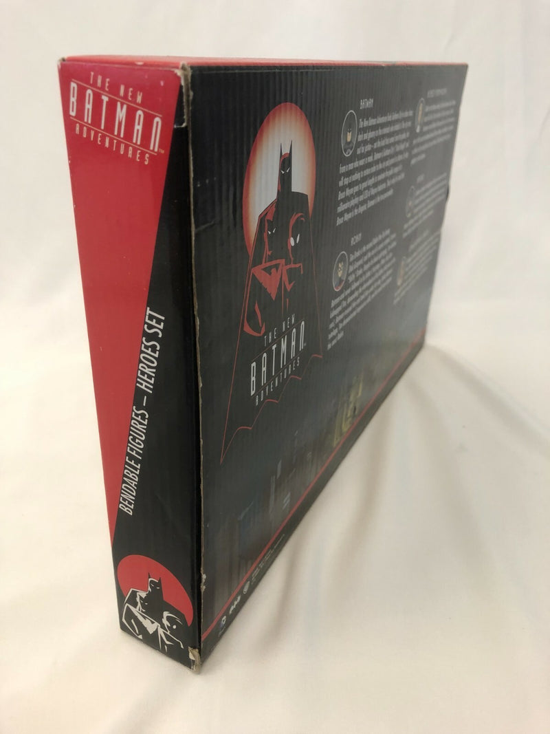 Batman - Bendable Figures Set - The New Batman Adventures - 2015 NJCroce