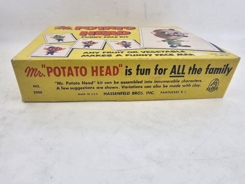 Vintage Rare Mr Potato Head Funny Face Kit No. 2000 Hassenfeld Brothers