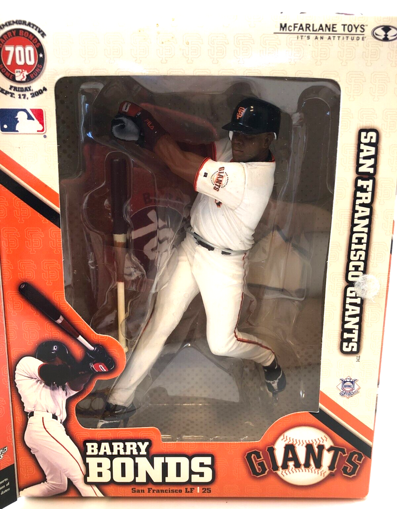 Barry Bonds 700 Home Runs Commemorative Limited Figure 1 of 12000 2005 McFarlane