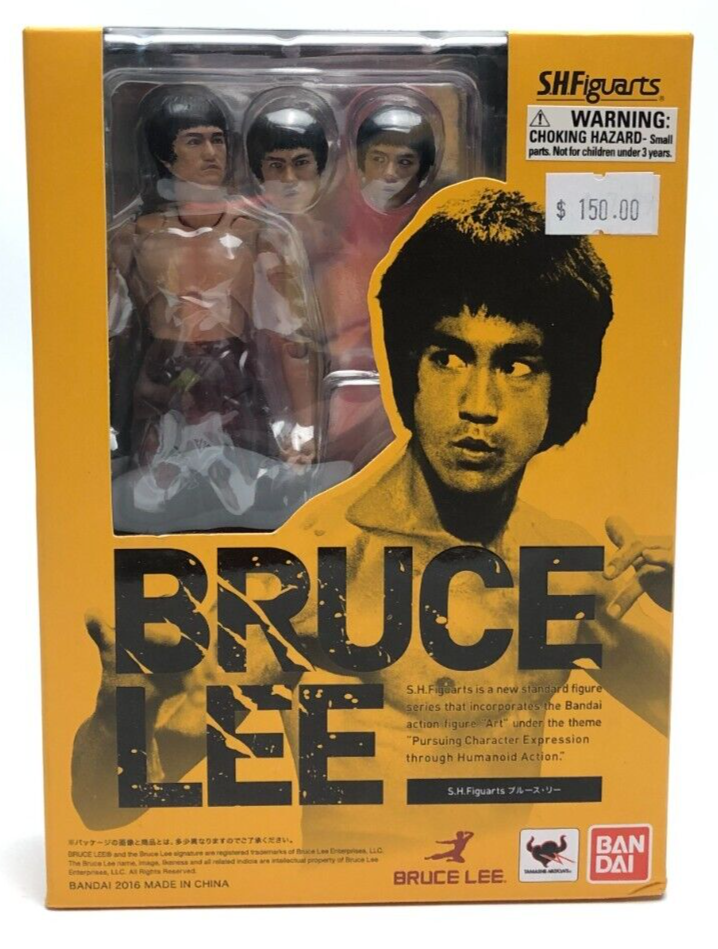 Bruce Lee Action Figure S.H.Figuarts Sealed