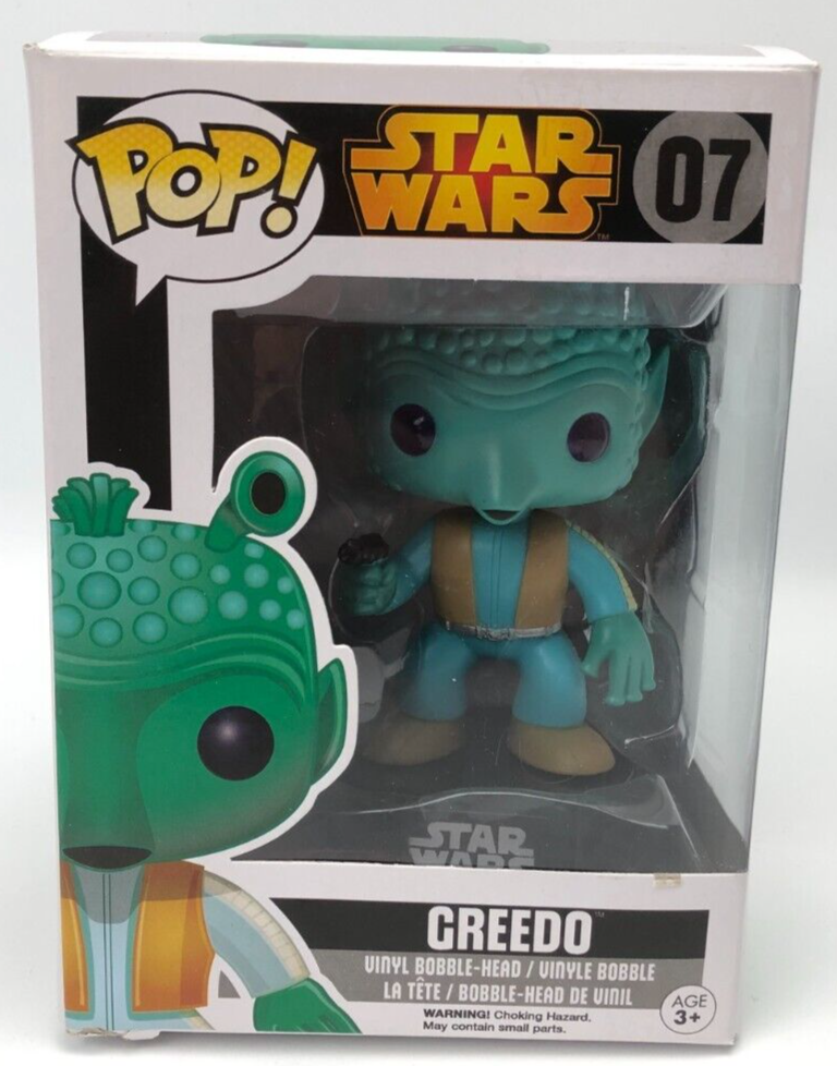 Greedo Bobble Head Star Wars Funko Pop #07