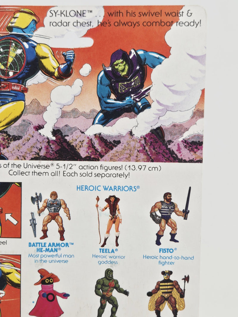 Vintage 1984  He-Man Masters Of  The Universe SY-KLONE Mattel Motu MUST SEE