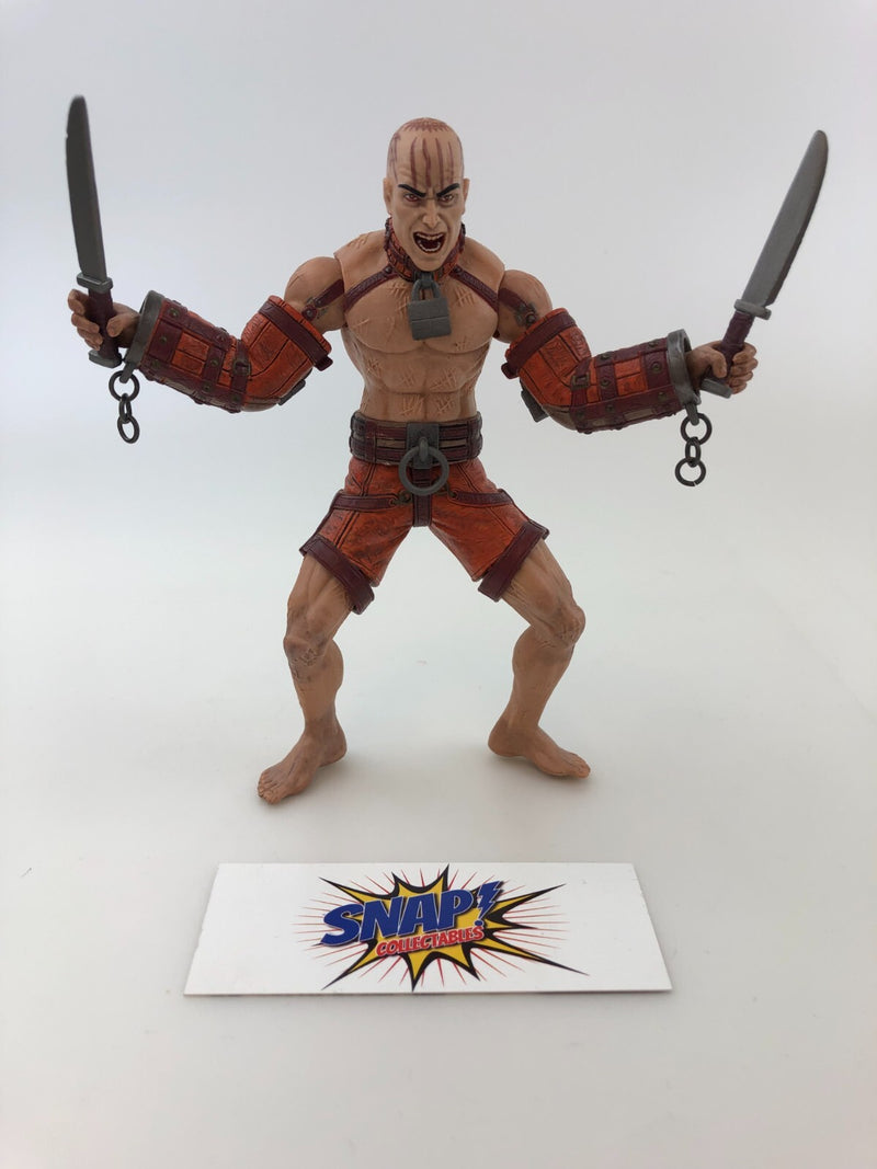 Zsasz DC Direct Arkham Asylum Series 2