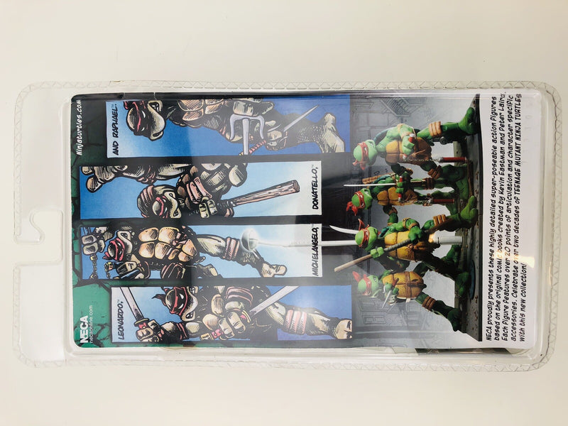 NECA Teenage Mutant Ninja Turtles 2008 Michelangelo Sealed Hand Painted Tmnt