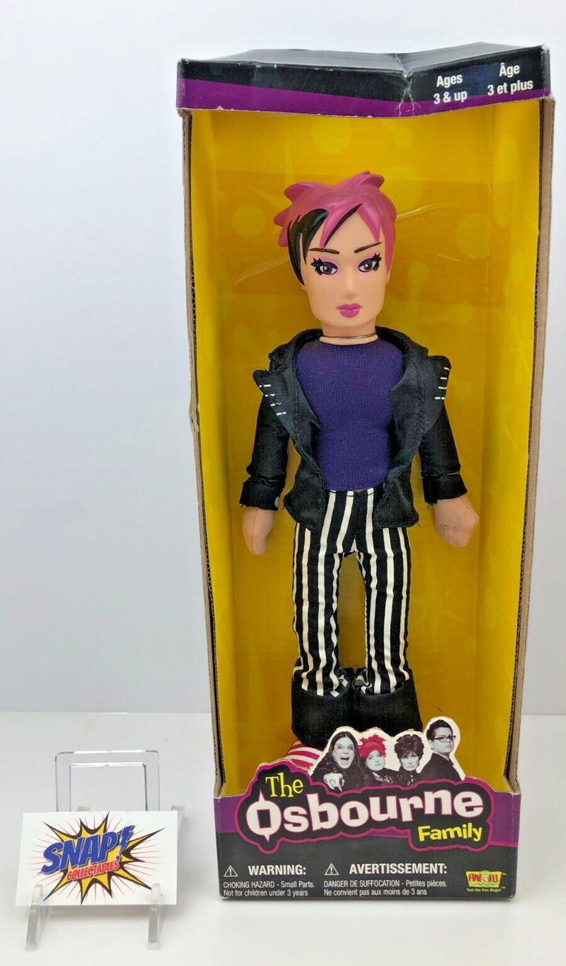Kelly Osbourne - The Osbourne Family - 2002 Joks Fun-4-All  (Damaged Box)