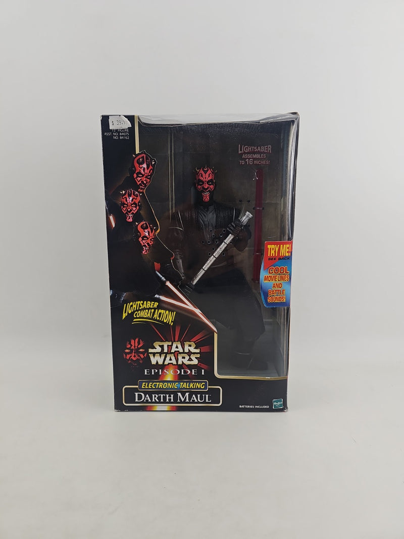 Darth Maul Electronic Talking 12" 1999 STAR WARS Episode 1 MIB NEW #2