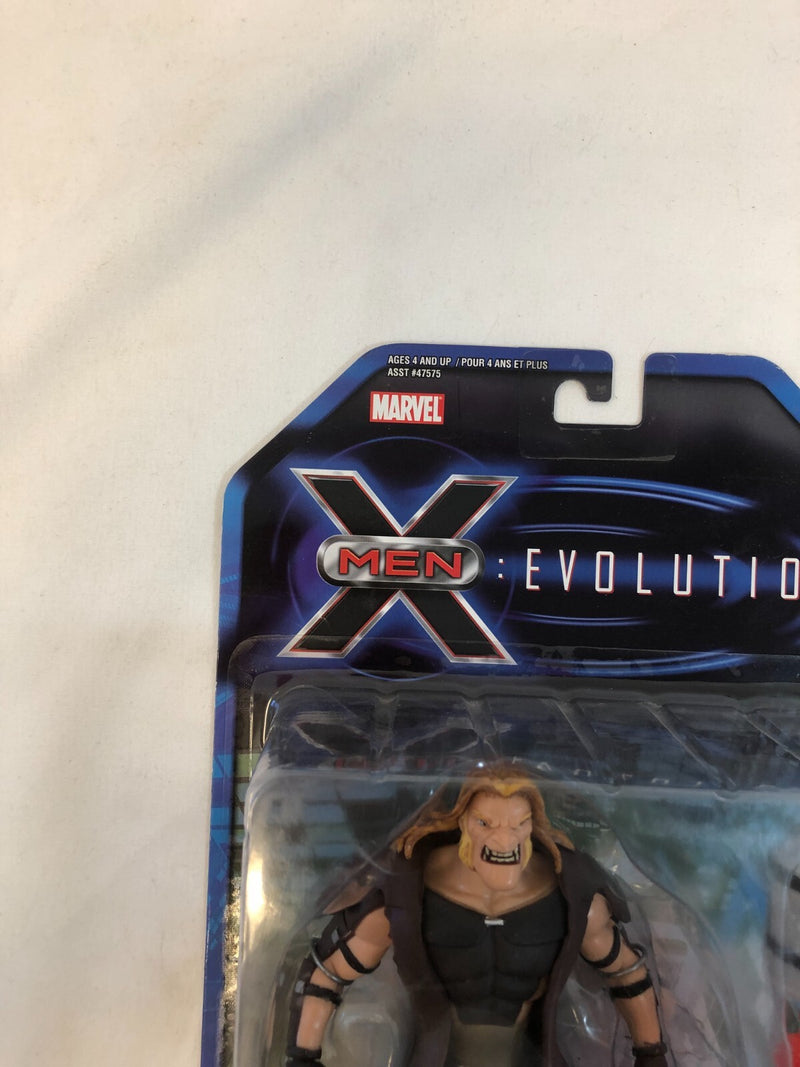Sabretooth - X-Men Evolution - Marvel - 2001 Toy Biz 47575